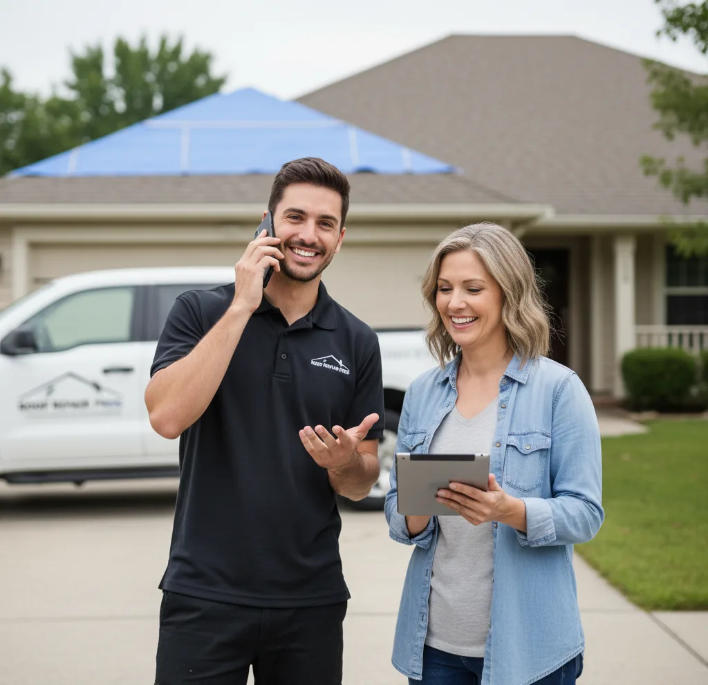 Modern Solutions Roof Repair customer support in Waterville